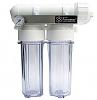 FORWATER OXI 250 - Impianto ad osmosi inversa Professionale da 50 GPD in Acciaio Inox Satinato