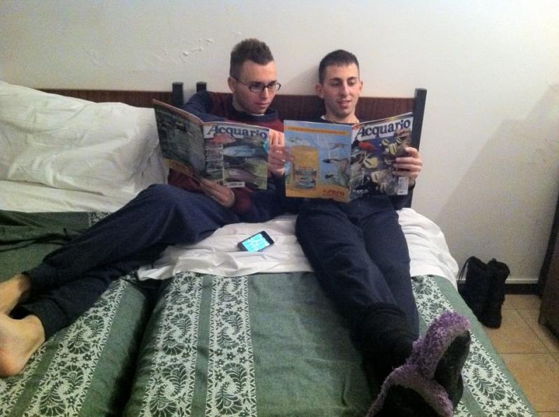 Studiando.... ahahaha