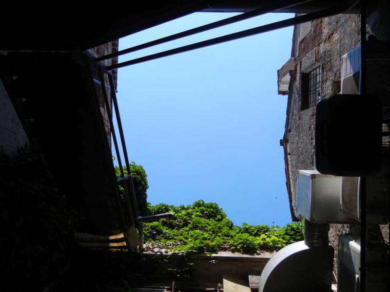 cielo verso LEVANTE