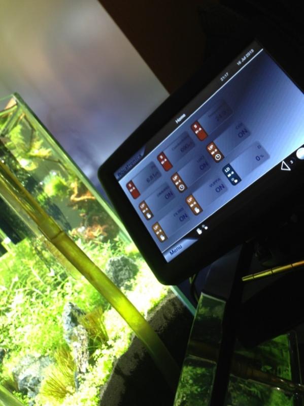 Touch aquatronica