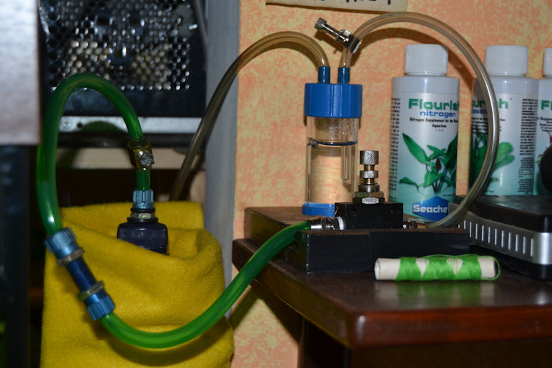 Impianto CO2 Artigianale