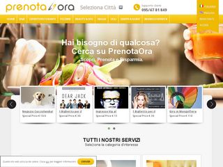 Offerte su http://www.prenotaora.com