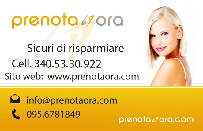 Vieni a trovarci su PrenotaOra.com
