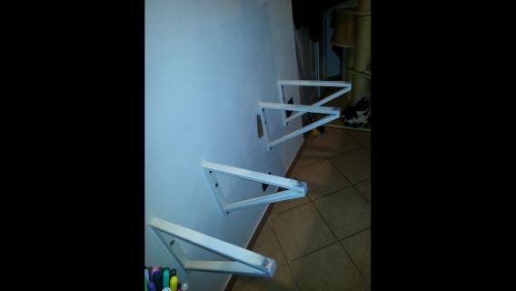 Staffe a muro.. la sicurezza non e' mai troppa!