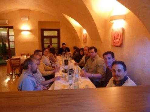 cena al ristorante il samaritano