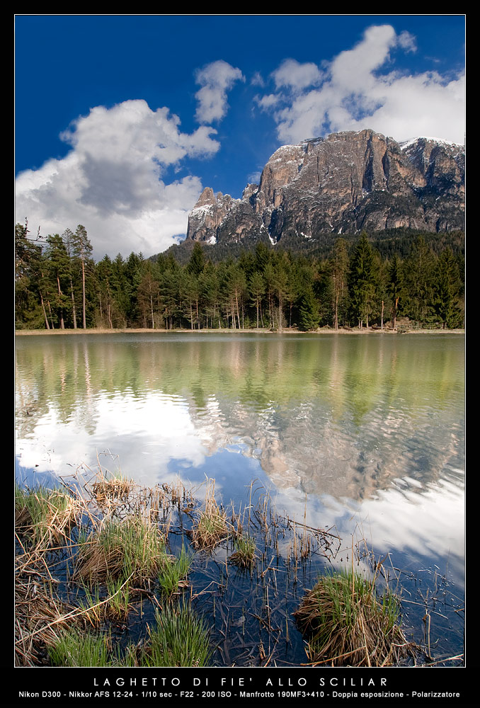 Fi allo Sciliar's lake