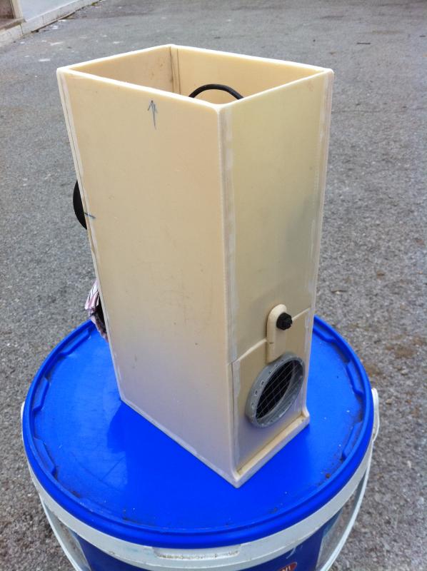 Wavebox autocostruita x vasca da 600L