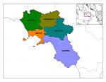Campania Provinces