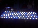 La mia plafo a led artigianale!